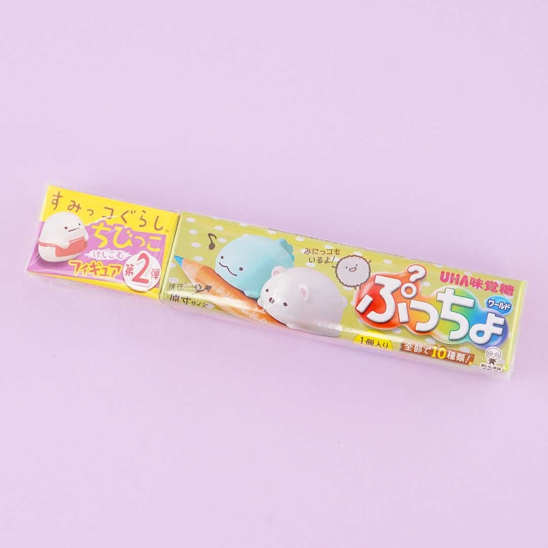 Puccho Welt Sumikko Gurashi Weich zum Kauen Süßigkeiten – Muscat