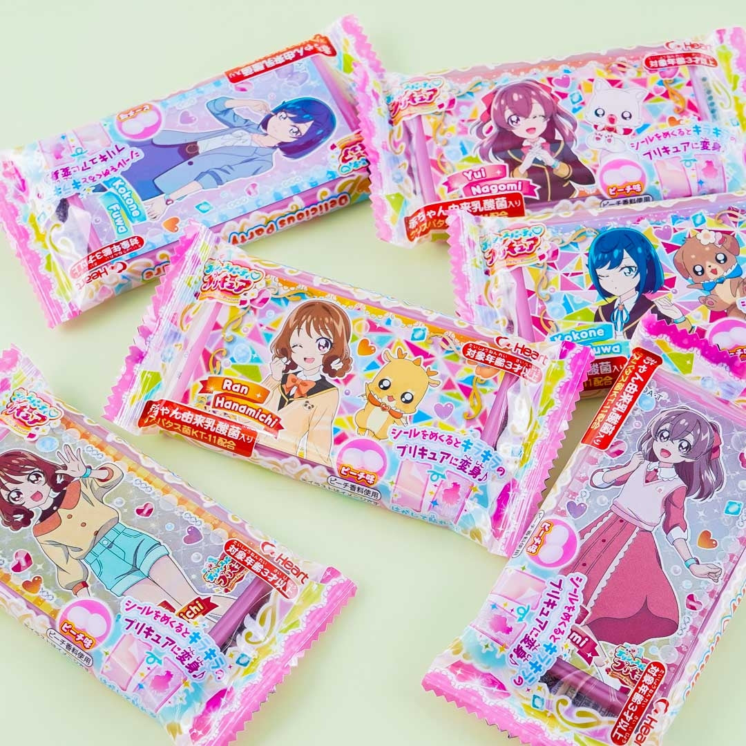Pretty Cure Tablet Süßigkeiten