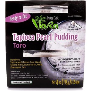Vara – Tapiokaperlenpudding – Taro – 2 Tassen – 4 Unzen