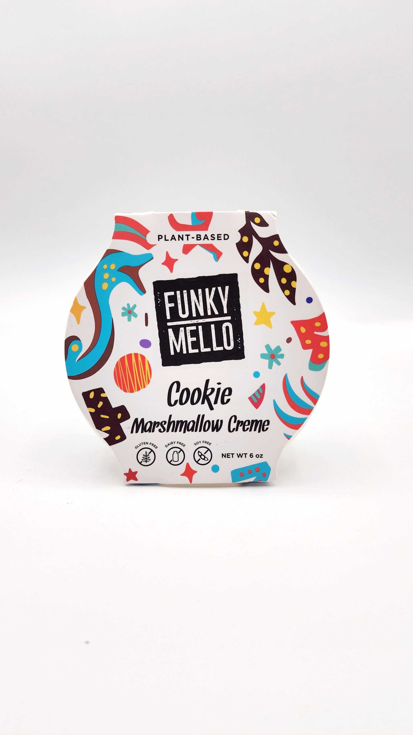 Funky Mello – Marshmallow Creme, 6oz – Mehrere Geschmacksrichtungen