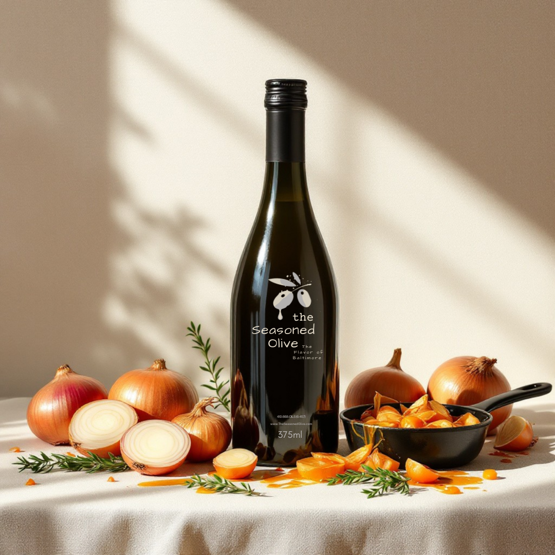 Karamellisierte Zwiebel Balsamico