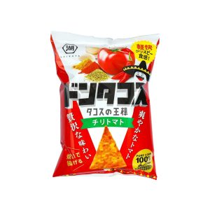 Koikeya Don Tacos Tortilla Chips Chilitomate (Japan)