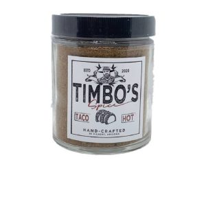 Taco heiße Würzgläser – 12 x – 6oz