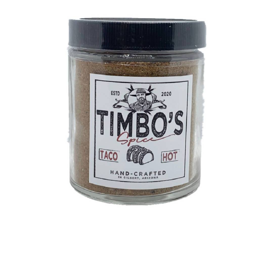 Taco Hot Gewürzgläser – 12 x 6oz