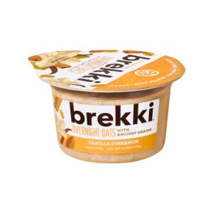 Brekki – Overnight Oats, 5,3 Unzen – Mehrere Geschmacksrichtungen – Packung mit 8