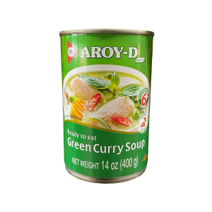 Aroy-d grüne Currysuppe bereit zu essen