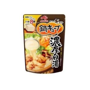 Ajinomoto, Nabe Cube, Soup Cube – Reiches Huhn und Schweinefleisch