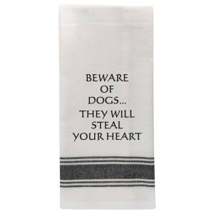 Wilde Hasen-Designs – bb-b-103 Vorsicht vor Hunden...