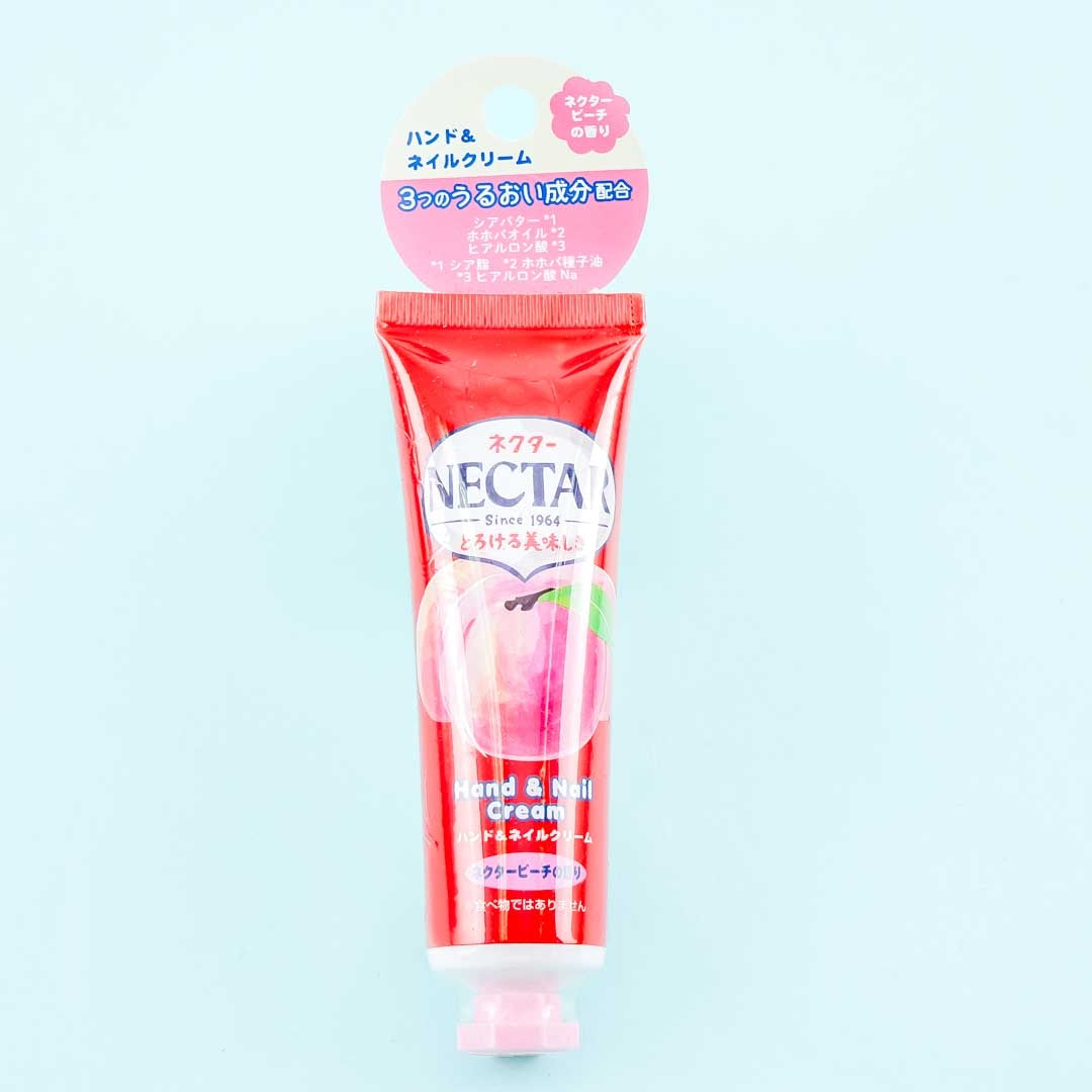 Fujiya Nectar Pfirsich Hand- und Nagelcreme