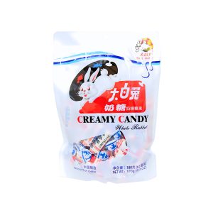weiße Kaninchen cremige Süßigkeiten (China)