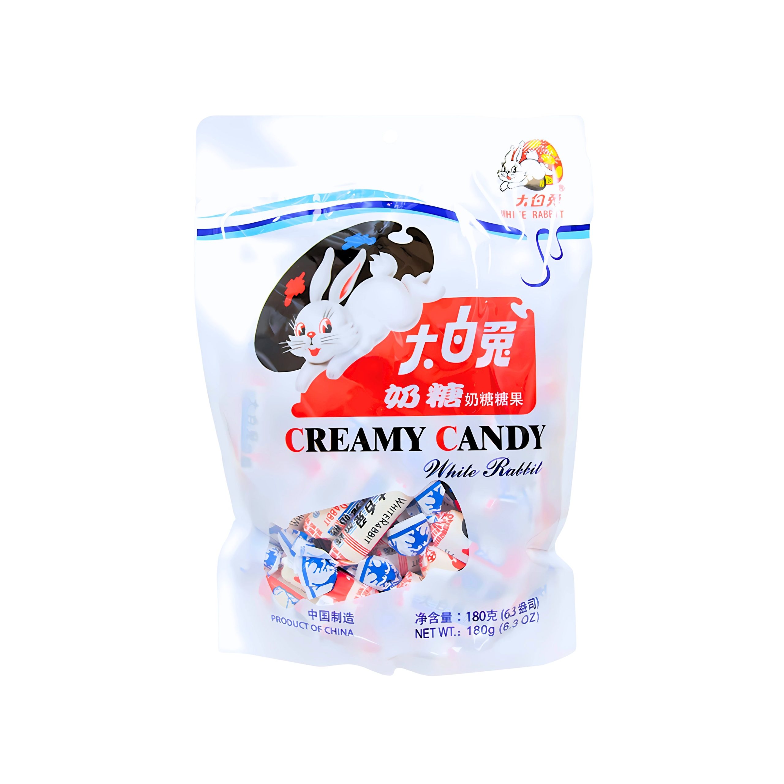 Weißes Kaninchen Creamy Süßigkeiten (China)