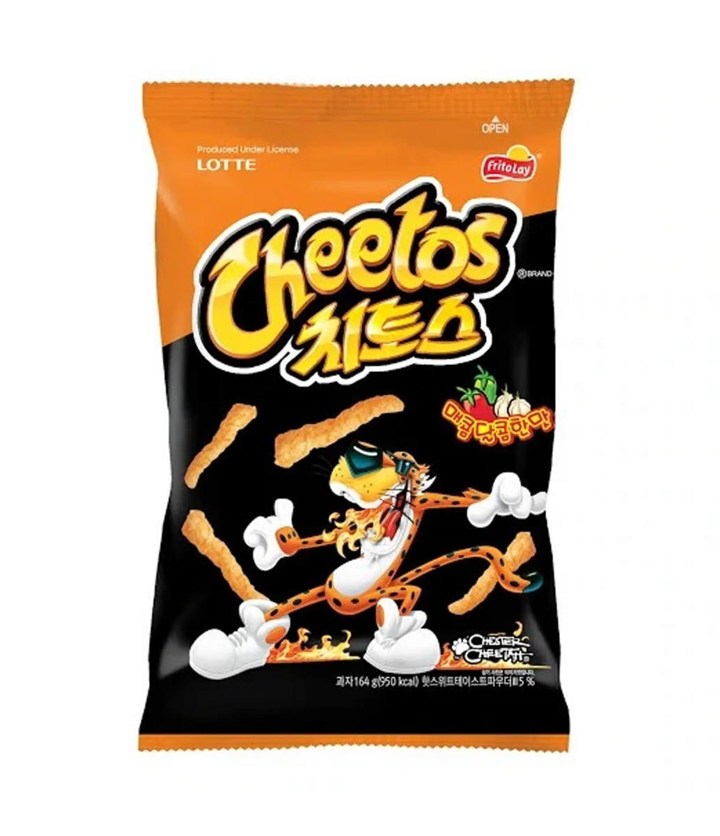 CheetosSweet N scharf 164g – KOREA (Fall von 12)