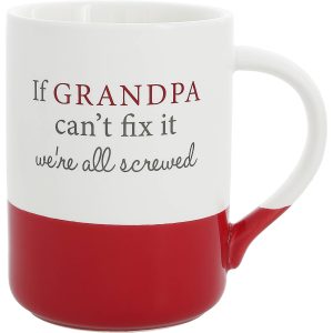 “Opa” 18 oz Stoneware Becher – ein durchdachtes Geschenk für Opa