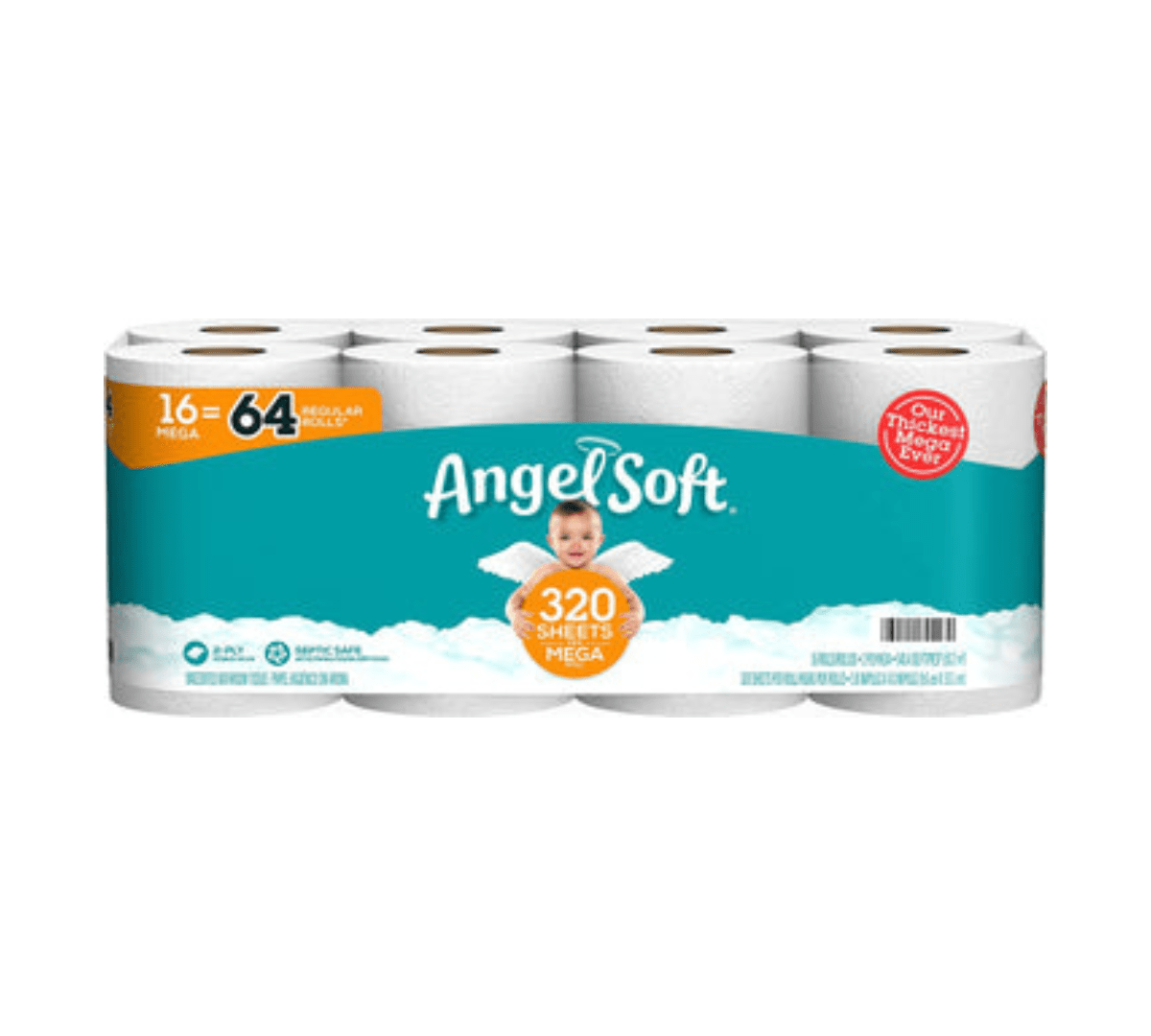 Angel weich Mega Roll – 8lb