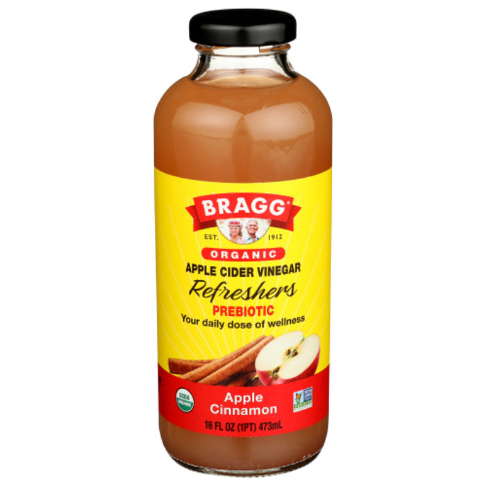 Bragg – Bio Apfelwein, Apfel, 16 fl oz – Packung mit 12 Stück