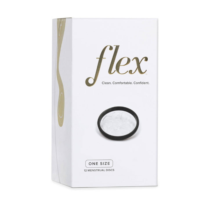 Flex – Discs Menstrual 12 Ea – Packung mit 1