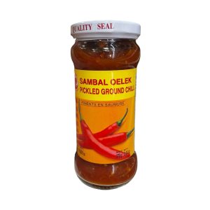 Cock Brand Sambal Oelek eingelegte gemahlene Chili