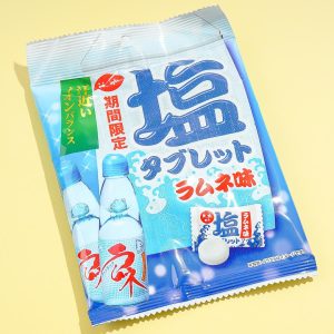 Teshio Salztablette Süßigkeiten Ramune Geschmack