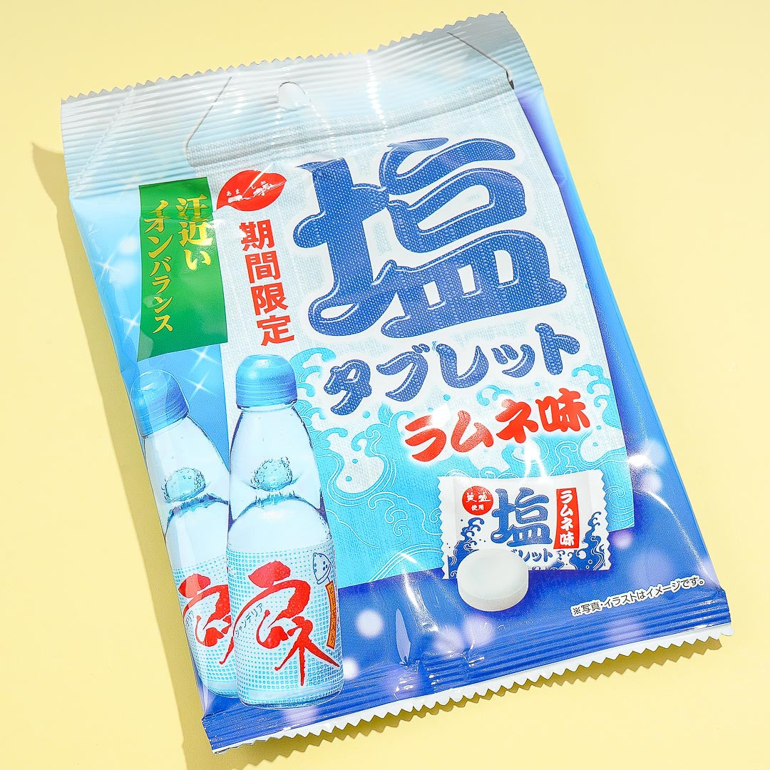 Teshio Salztablette Süßigkeiten Ramune Geschmack
