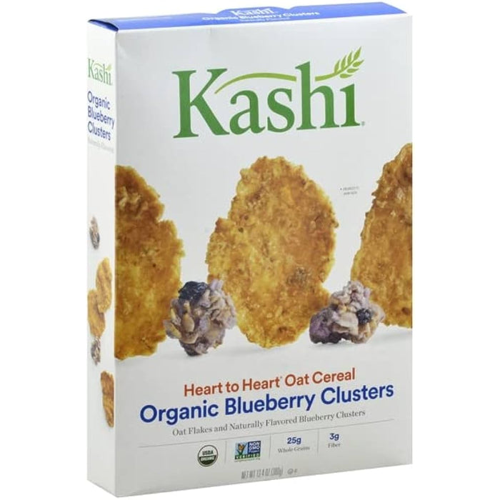 Kashi – Getreide Herz zu HerzRT2HRT WLDBLUEBRY CLST 13.4 OZ – Packung mit