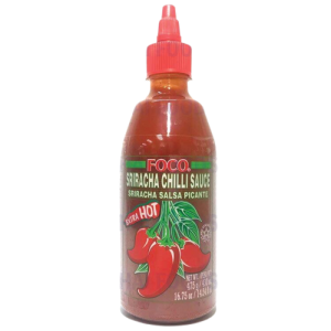 Foco Sriracha Chilli Soße ( extra heiß ) – 740ml