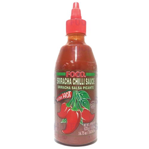 Foco Sriracha Chilisauce 740ml ( Extra Hot )