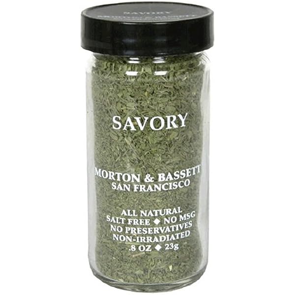 Morton & Bassett Savory, 0.8 Oz – Packung mit 3