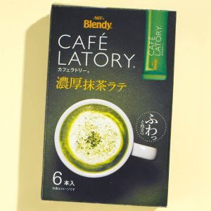 Blendy Café Latory Rich Matcha Latte
