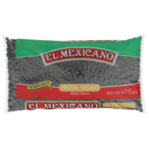 El Mexicano schwarze Bohnen 32 Unzen – Packung mit 12 Stück