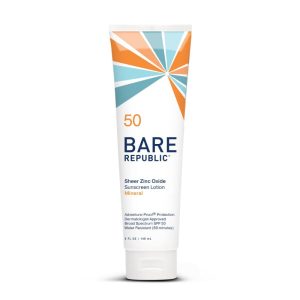 Bare Republic – Sport SPF 50 Mineral Sunscreen Lotion, 5 oz