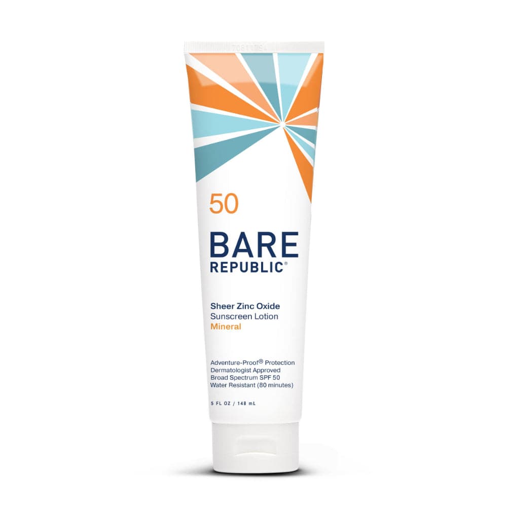 Bare Republic – Sport SPF 50 Mineral Sonnenschutzmittel, 5 Fl Oz