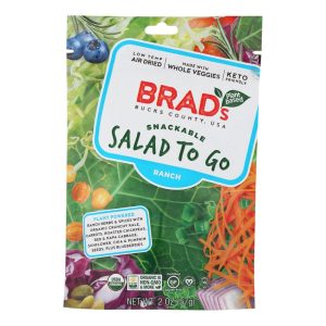 brad s – Salat auf pflanzlicher Basis zu gehen Ranch, 2 Unzen