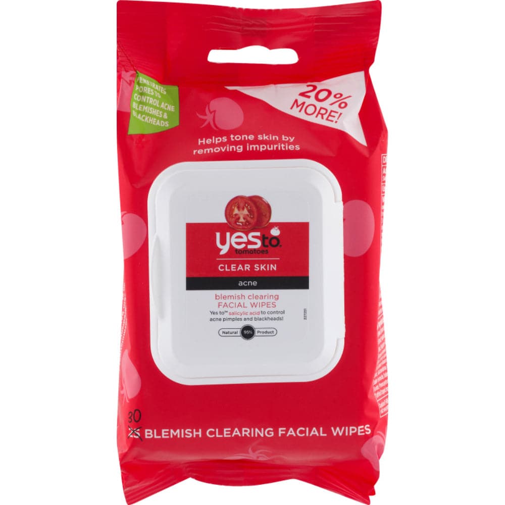 Yes To – Tomates Clear Hautunreinheiten, die Gesichtspeitschen glätten