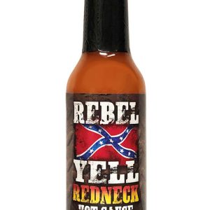 Rebel Yell Redneck scharfe Sauce. – 5oz