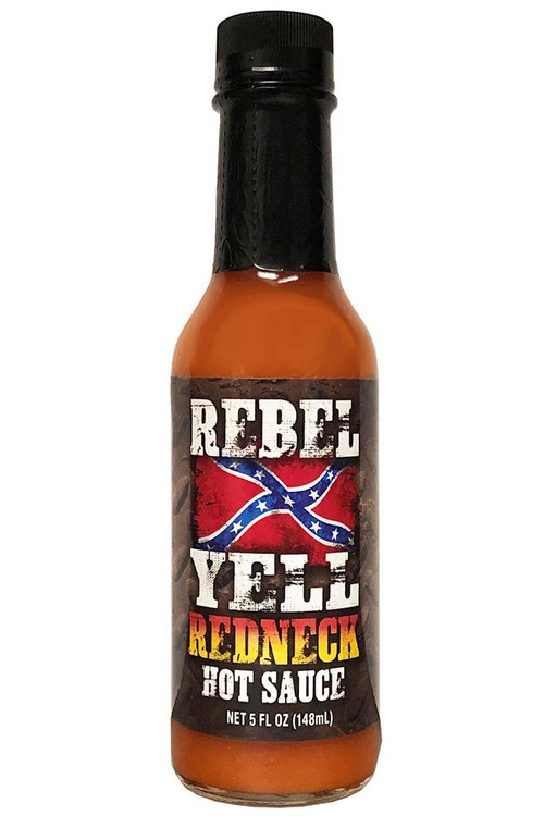 Rebel Yell Redneck Chilisauce, 5oz