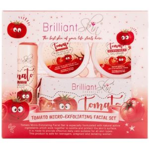 Brilliant Skin Essentials Tomate Mikro-peeling Gesichtsset – 340 g