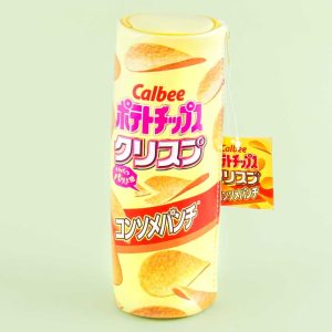Calbee Consomme Punch Kartoffelchips Bleistiftgehäuse
