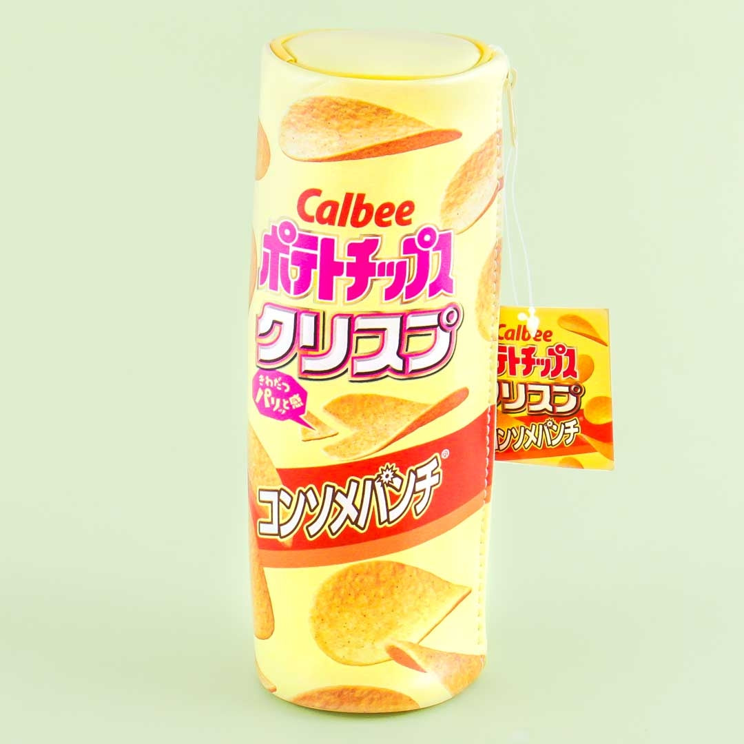 Calbee Consomme Punch Kartoffelchips Federmäppchen