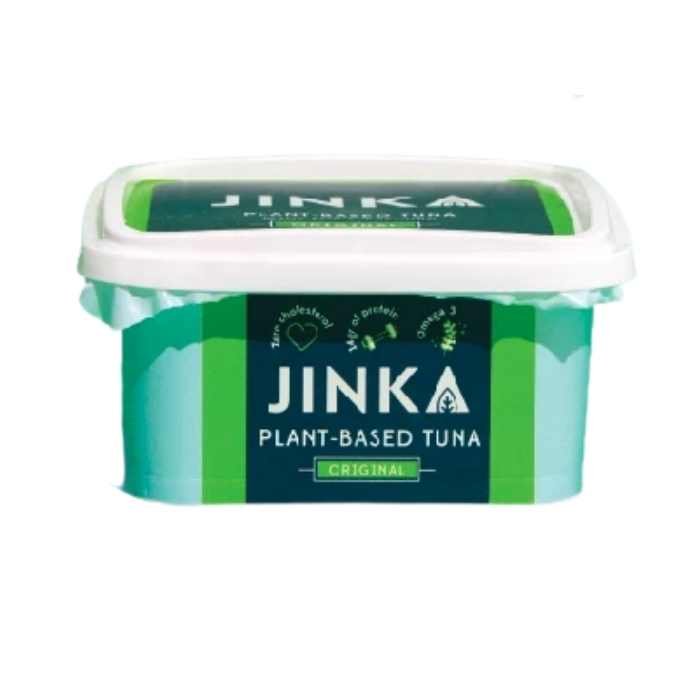 Jinka – Original pflanzlicher Thunfischaufstrich, 8 Unzen