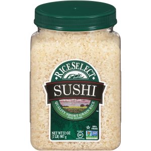 RiceSelect Sushi Reis 32 Unzen kurzen Korn süß weich & klebrige Packung
