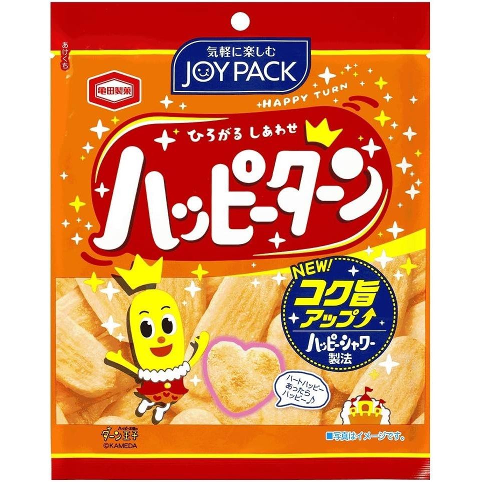 Kameda Seika Happy Turn 67G x 20 Packung Hergestellt in Japan – Tokyo Sakura Mall