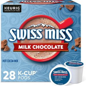 Swiss Miss Milch Schokolade heißer Kakao keurig Einzel servieren k Tasse Pods, 28 zählen