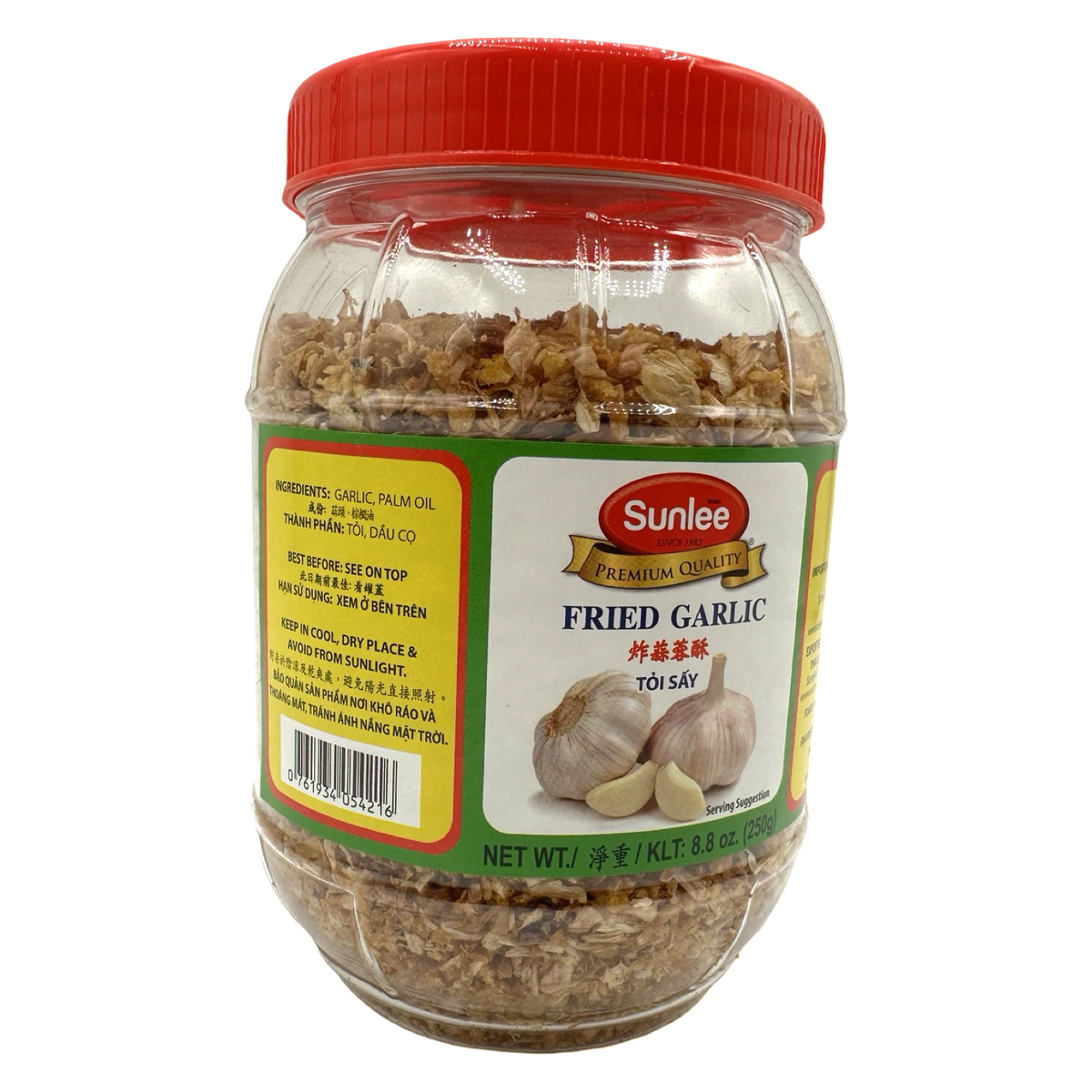 Sunlee Brand – Gebratener Knoblauch – 250 G