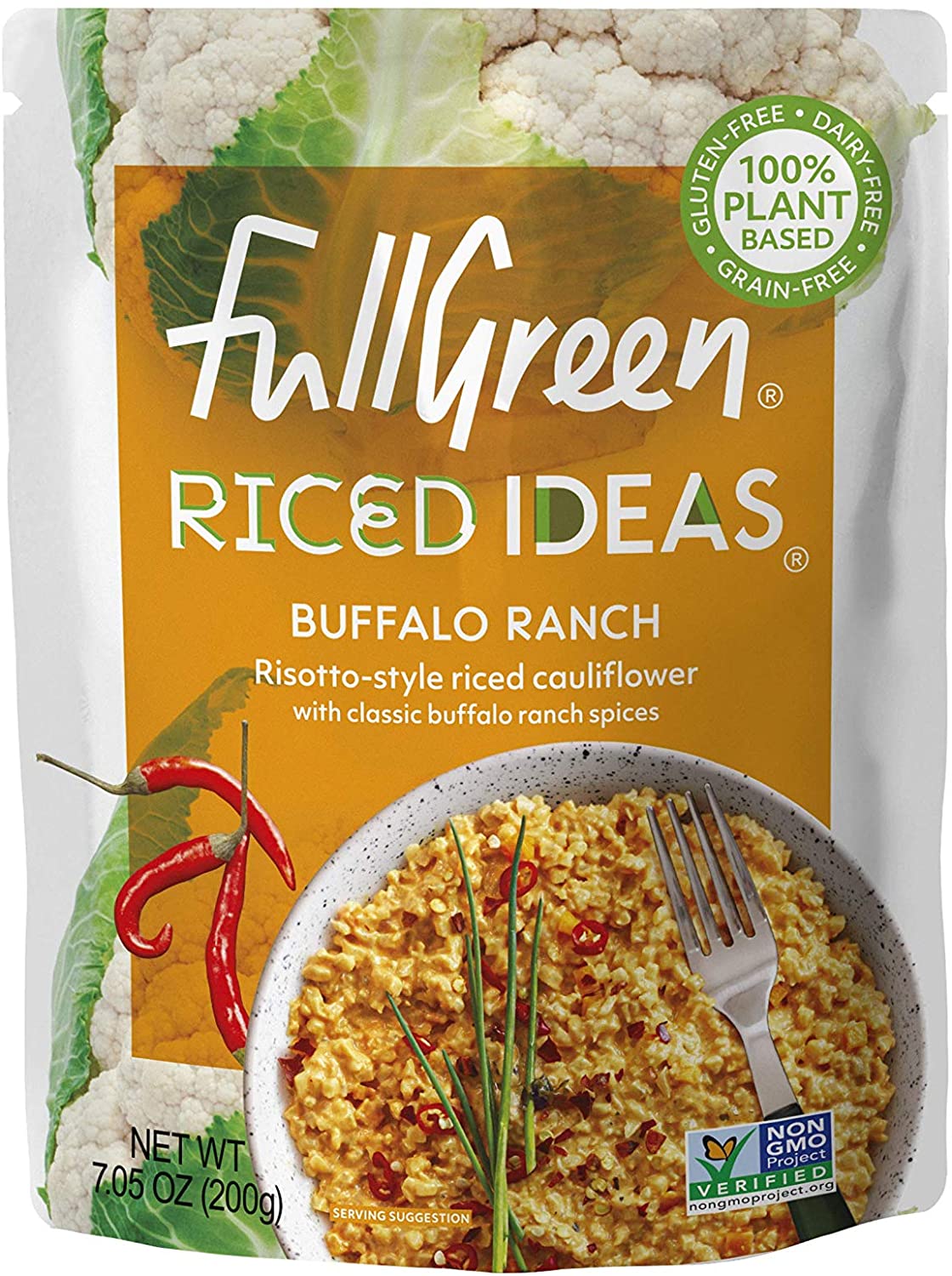 FullGreen – Reisige Ideen Buffalo Ranch 200g – 6er Packung