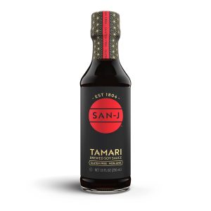 San-j Tamari Brewed Soy Soße