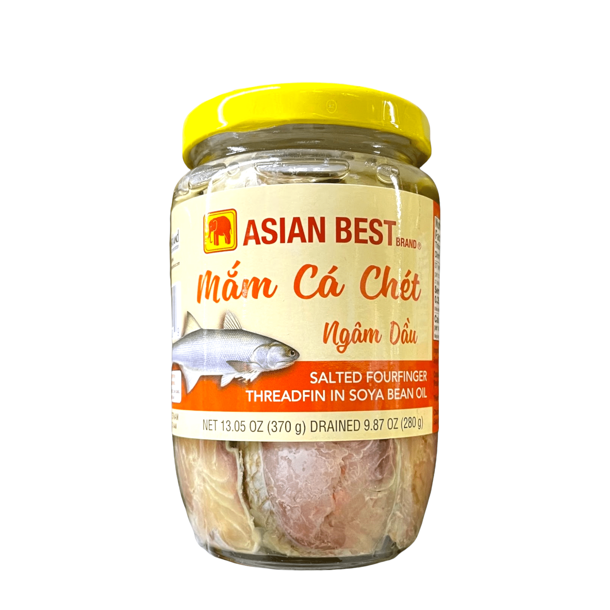 Asian Best Marke Gesalzene Vierfinger-Threadfin (Mam Ca Chet Ngam Dau)