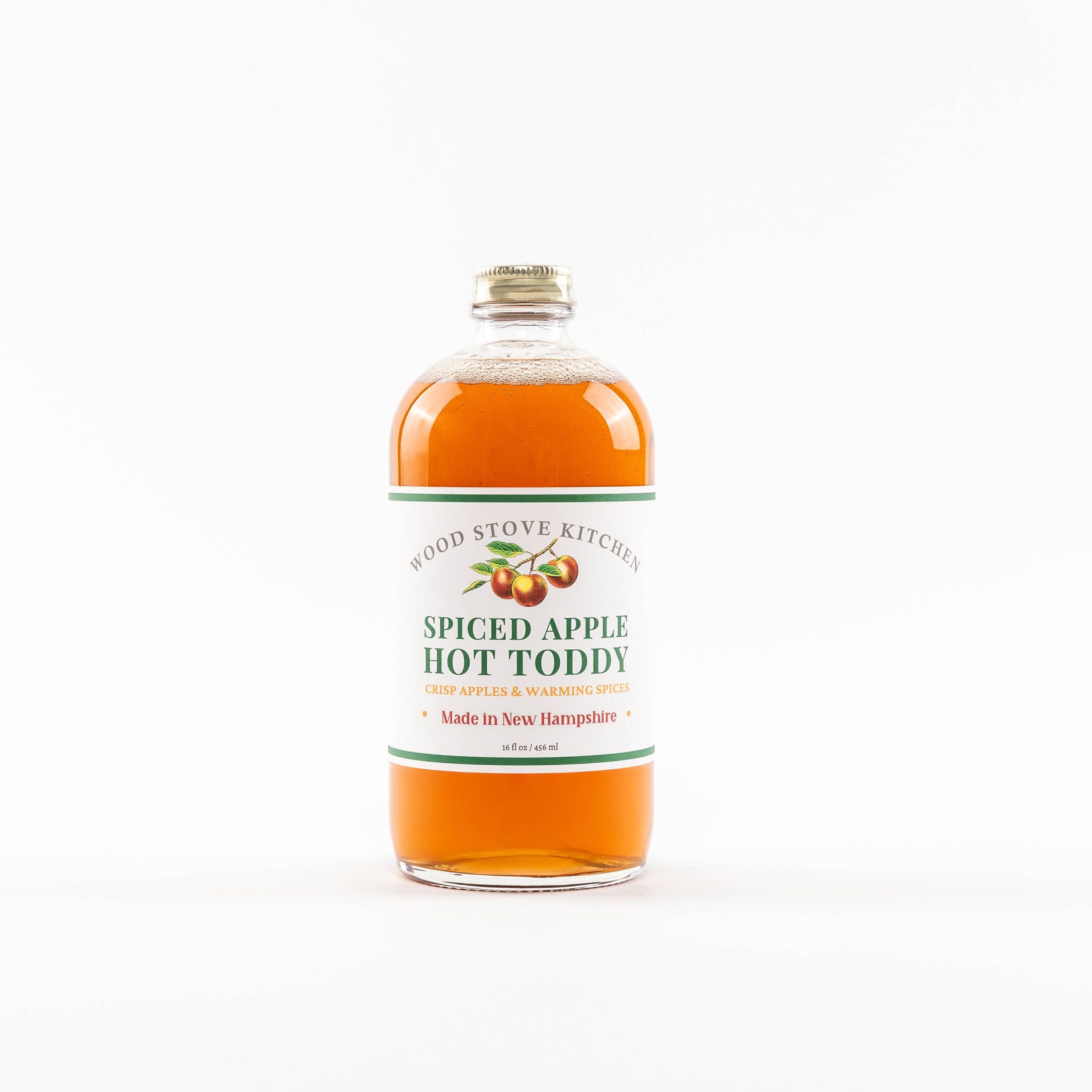Holzherd Küche – Gewürzte Apfel Hot Toddy
