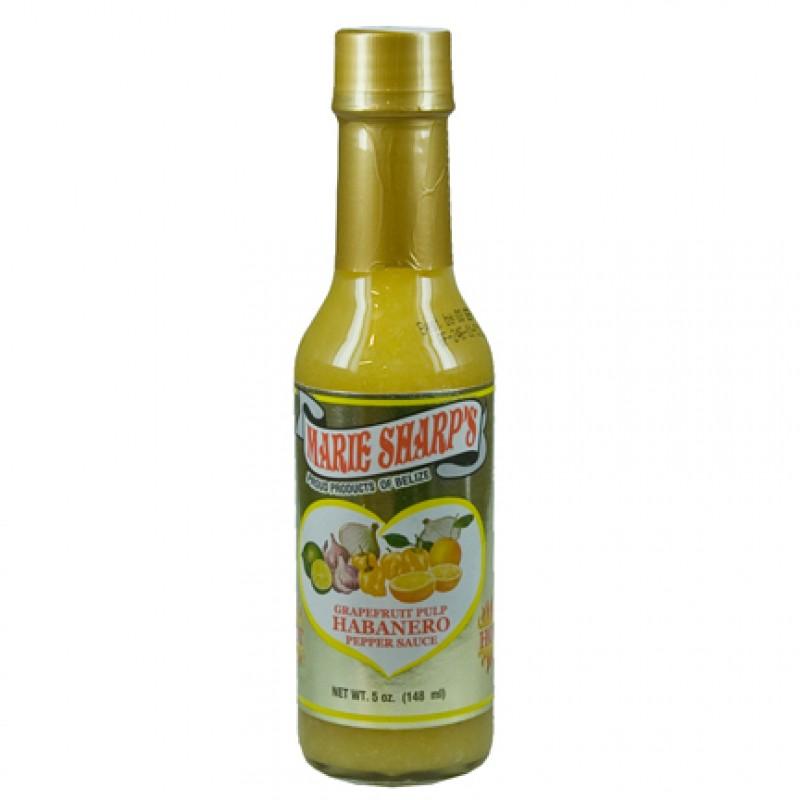 Marie Sharp's Grapefruit Pulp Habanero Pfeffersauce
