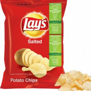 Lay’s Passover Kartoffelchips, original, 7 Unzen