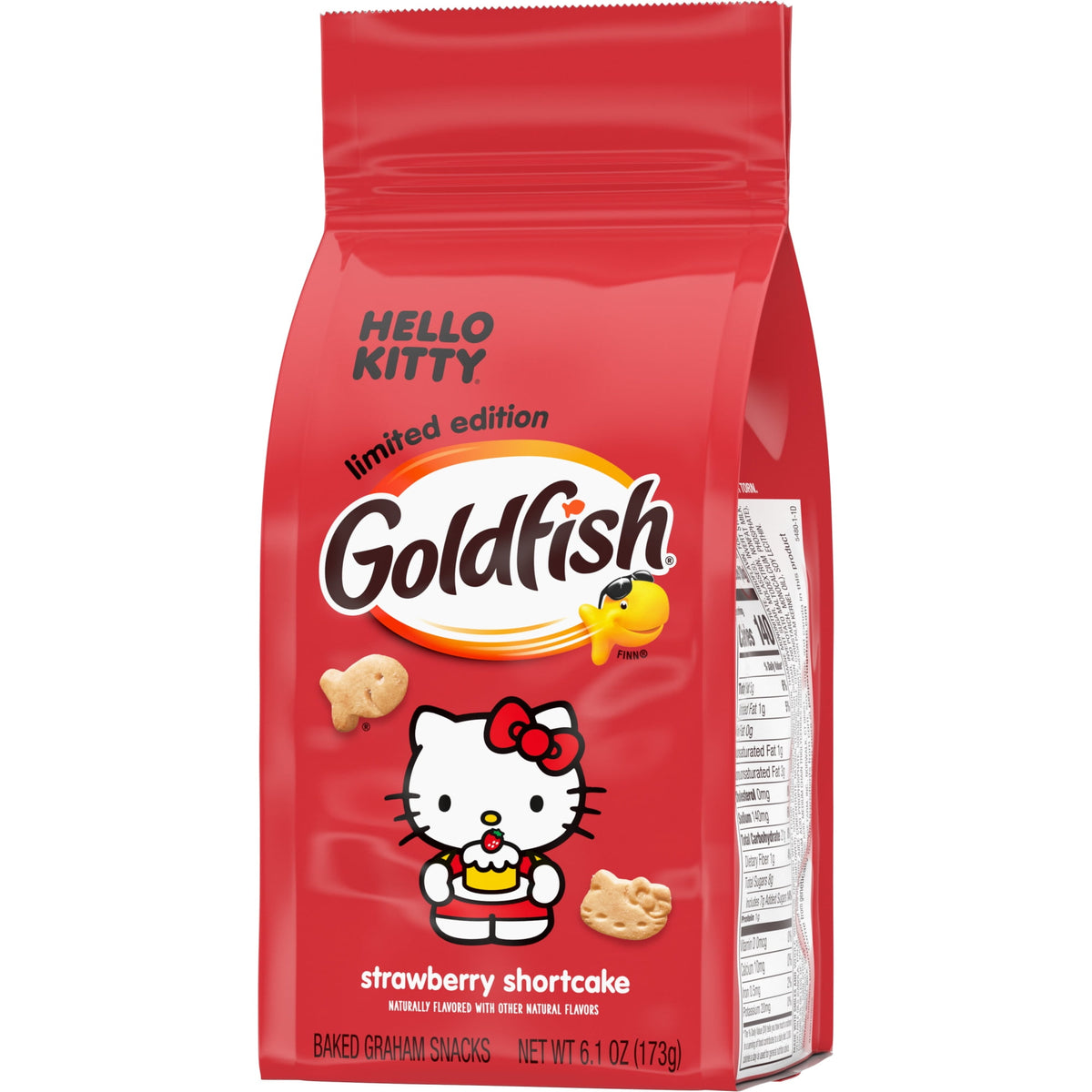 Hello Kitty Goldfisch Erdbeer Shortcake